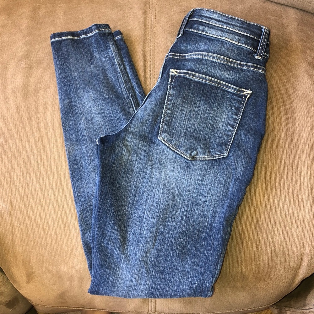 Maurices high rise Skinny jeans